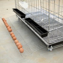 Chicken Coop Sub home Outdoor Rain-proof Automatic Rolling Egg Family Chicken Out Egg Breeding Cage Henhouse Improvised Large Size