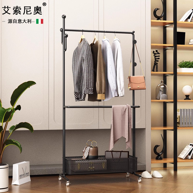 你的卧室也需要一件时尚单品?essonio奶油风衣帽架,家居装饰新宠!-衣帽架-淘宝好物网