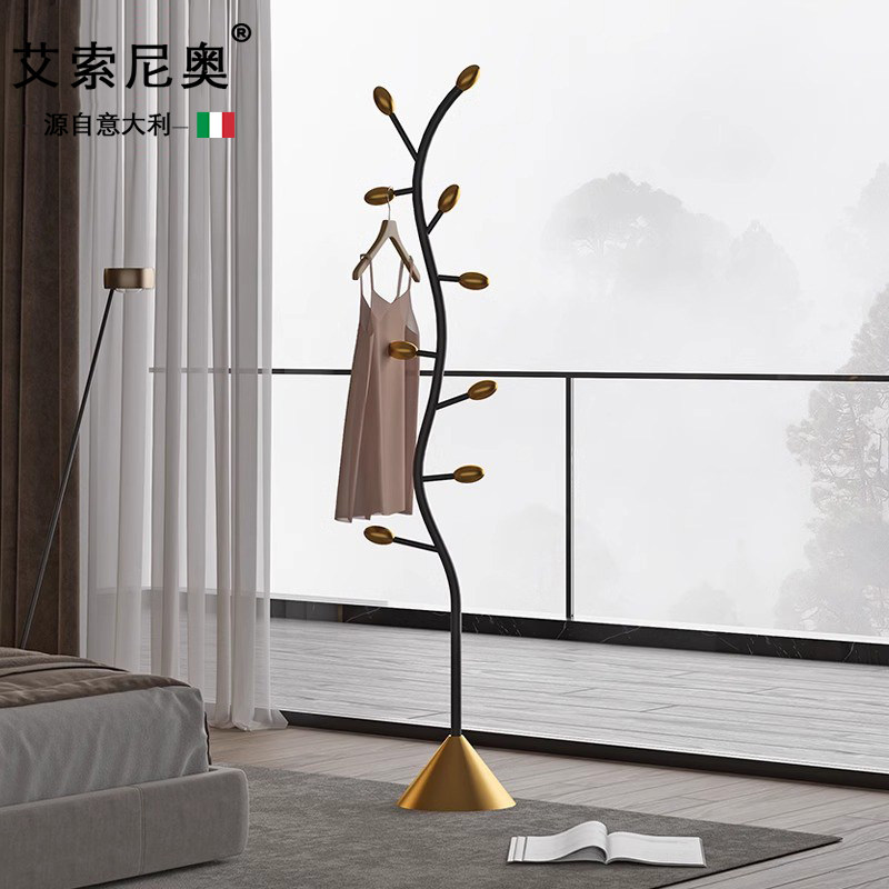 👗家居必备!Essonio 意大利挂衣架,让你的卧室焕然一新🌟-衣帽架-淘宝好物网