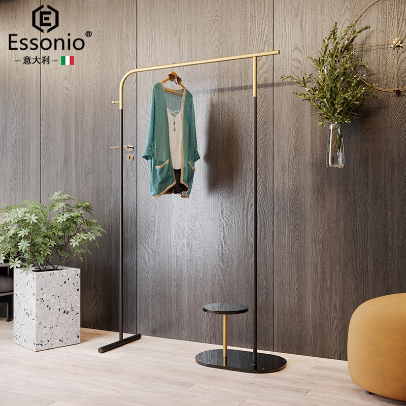 🌟家居新宠!Essonio 意大利北欧轻奢挂衣架,让你的卧室焕然一新 -衣帽架-淘宝好物网