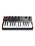 Akai Mpk Mini Play Mk3 Plus Proptable MIDI расположен 25 -й клавишной контроллер подушки