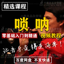 Suona Outcry Video Tutorial New Hands Beginners Teaching Materials Children Adult Musical Instruments Complete zero Basic Self-Learning starter teaching