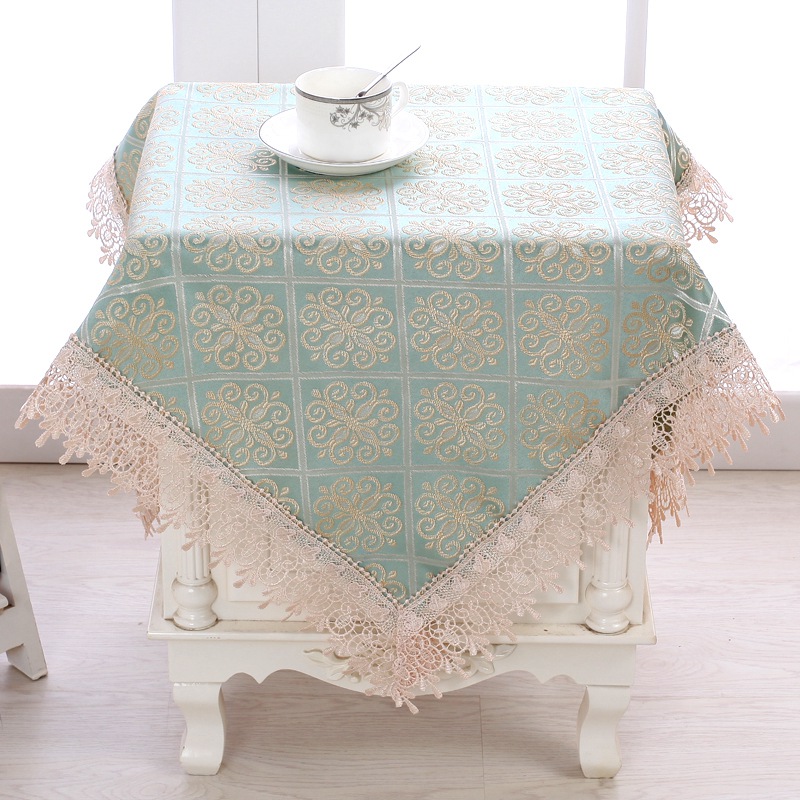 Bed head cabinet cover towels fridge cover dust cover cloth art home minimalist European style computer Bugaib TV anti-dust cloth