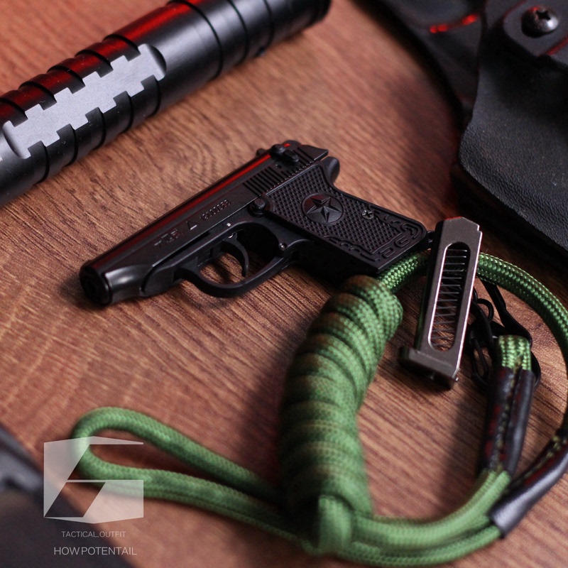 64-Type Hand-Held Weapon Disassembly Model Peripheral Cultural and Creative Product 1:3 Fully Movable Decorative Keychain