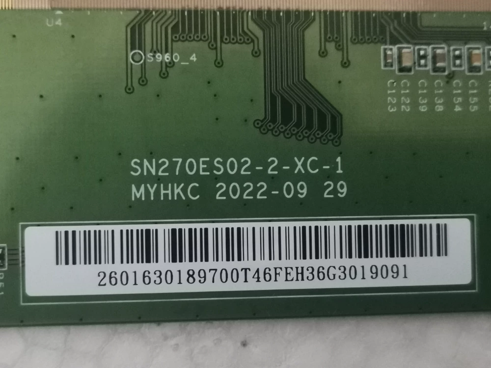 SN270ES02-2-XC-1 COF/TAB CPB210224E
