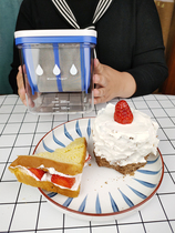 Japan imports whey filter snow lotus bacteria Greek yogurt filter soy milk leaking water drainer