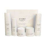 韩国atomy艾多美菲颜水润5五件套盒化妆水乳液精华眼霜面霜新款