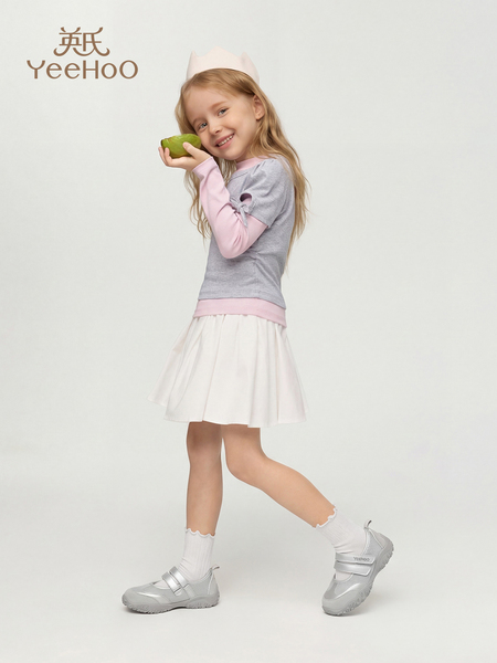 Yeehoo Children's Shoes for Girls, New Breathable Mary Jane Low-Top Sneakers, Baby Sandals, Children's Mesh Shoes — 2