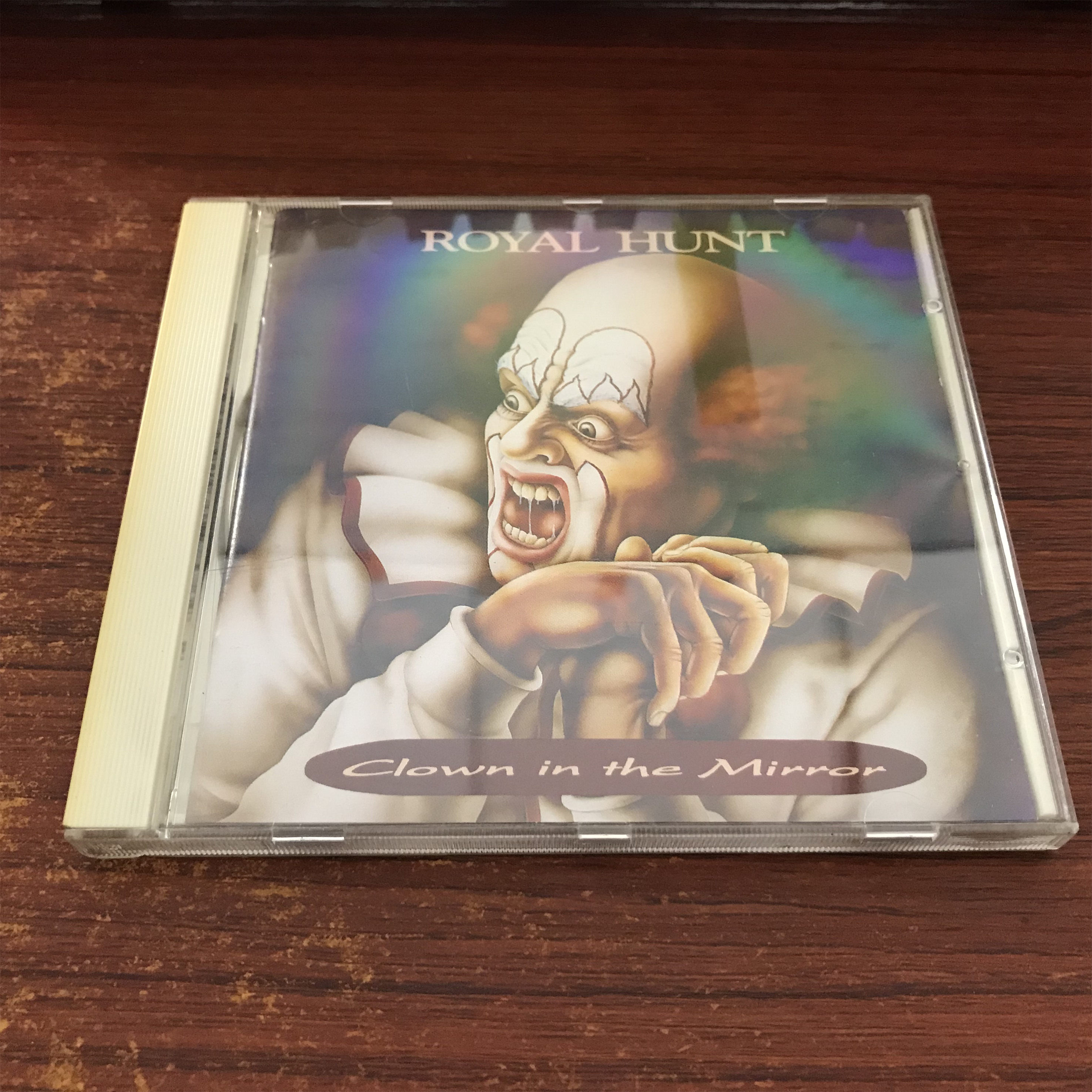 Авангардная металлическая Королевская охота Clown in The Mirror на CD R-версии