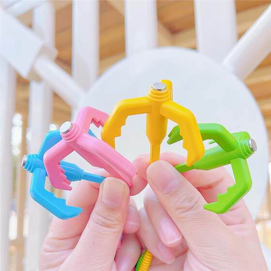 网红爆款夜光蛋仔派对勾爪2025新款小学生发光玩具飞爪钩游戏道具