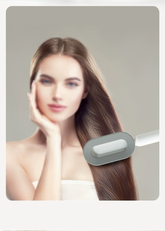 Lược đệm khí Edo Lược túi khí 1 Lược chải tóc và uốn tóc tại nhà theo phong cách người nổi tiếng trên Internet Lược chải tóc túi khí Lược massage da đầu đệm khí dầu gội trị chấy cho bé