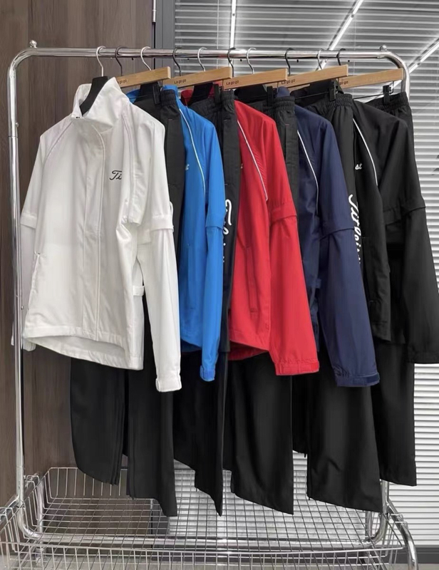 A041 Golf Raincoat Set for Men and Women, Waterproof and Breathable Golf Jacket and Pants, Recommended by Store Manager Hot