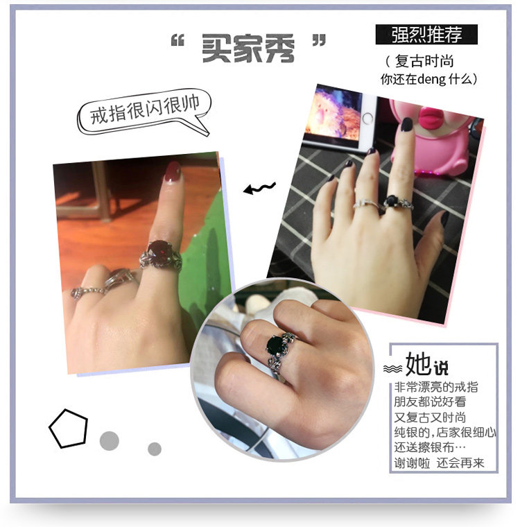 Bague mixte OTHER   en Argenterie - Ref 3088469 Image 10