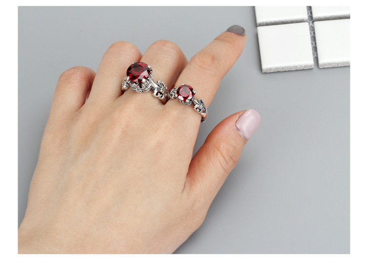 Bague mixte OTHER   en Argenterie - Ref 3088469 Image 19