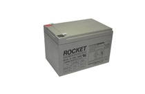 火箭ROCKET蓄电池ES7-12消防主机12V7AH储能密封备用蓄电池