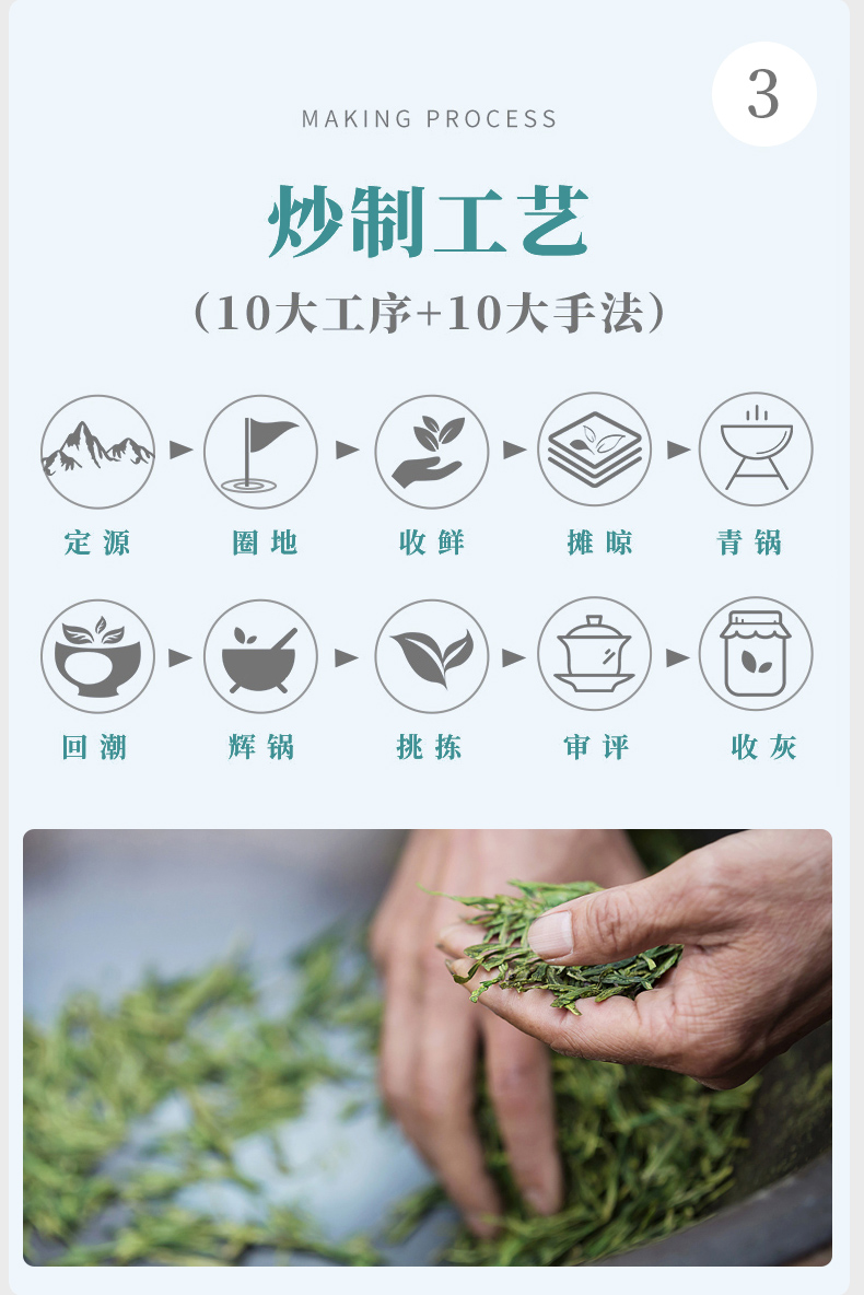 正宗明前龙井茶新茶罐装75g