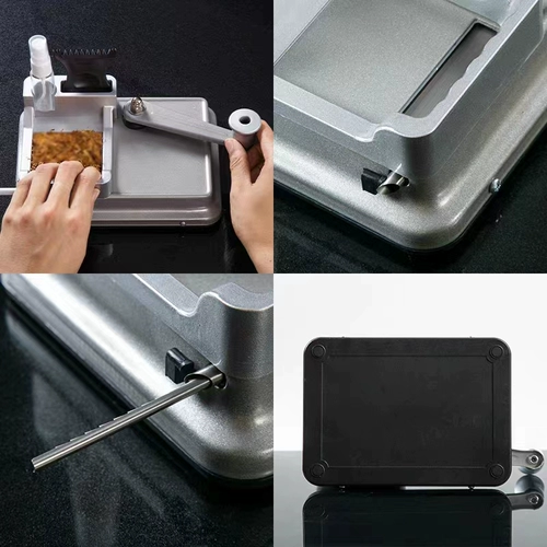 Полностью автоматическая машина для скручивания сигарет для дома, ручная машина для скручивания сигарет толщиной 6,5 мм8,0 с двойной направляющей, 5,5 м с ручным управлением