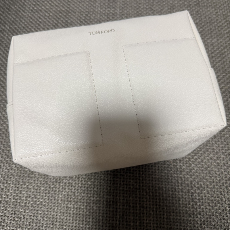 Tf Tom Ford Forbidden Vanilla Haute Couture Cosmetic Bag, a Gift from the Tom Ford Boutique Tf Tom Ford Forbidden Vanilla Haute Couture Cosmetic Bag, a Gift from the Tom Ford Boutique