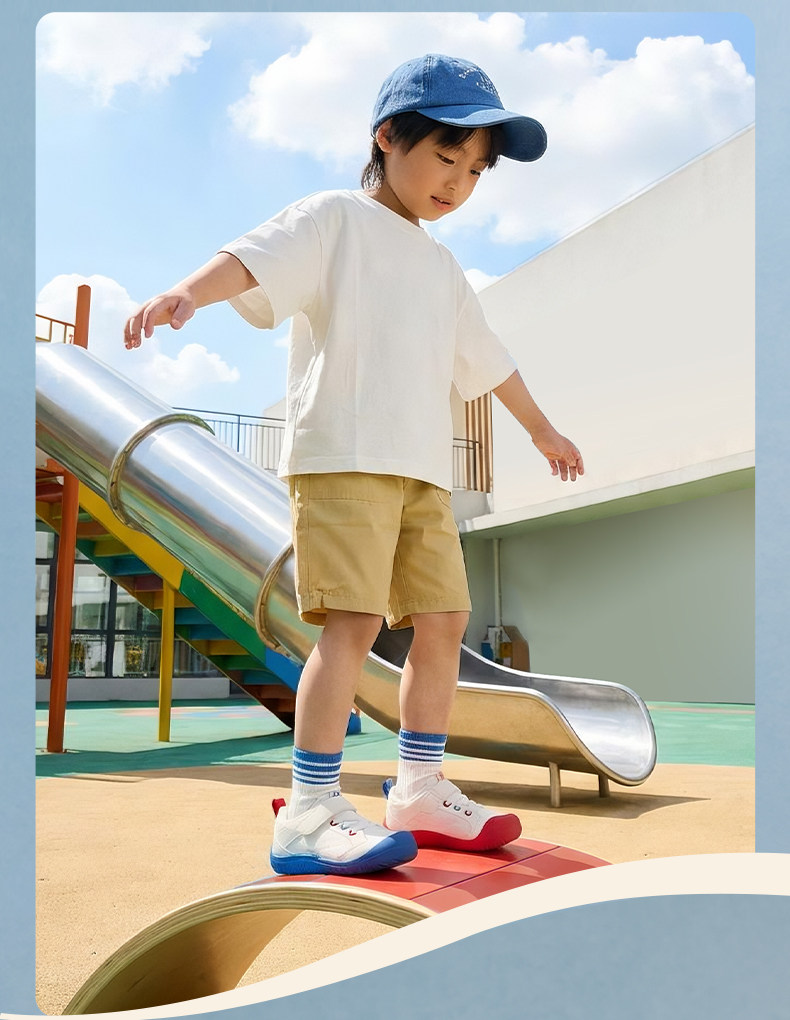 UKIUKI宝宝宽楦学步鞋幼儿园室内男童鞋2026秋新款透气防滑机能鞋 — 6