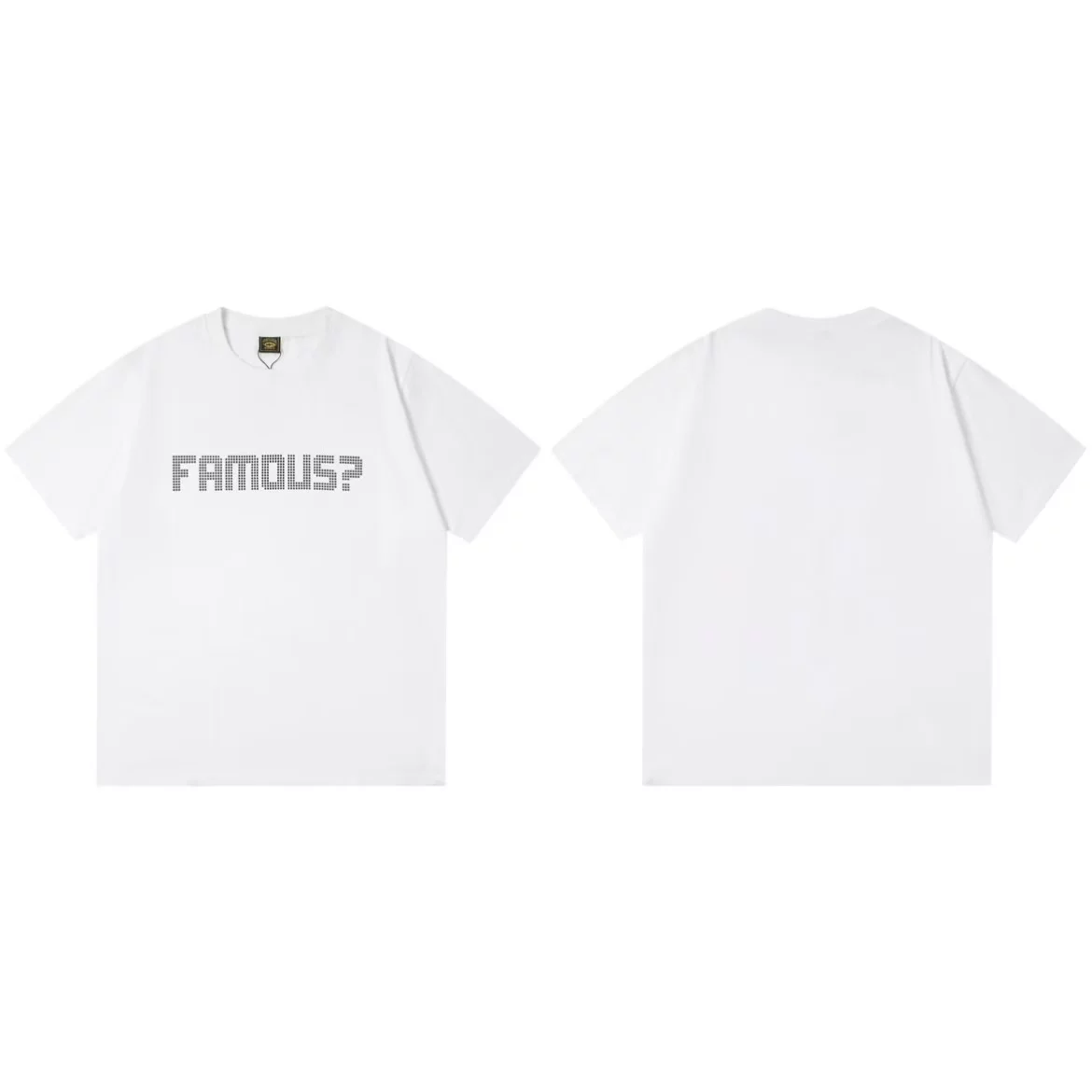 Футболка с принтом Corteiz Letter Graphic Print Tee 26ss Alcatraz с буквой графический принт короткий рукав