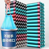 Bag bag handheld rope pumping housekitchen black thickening household room