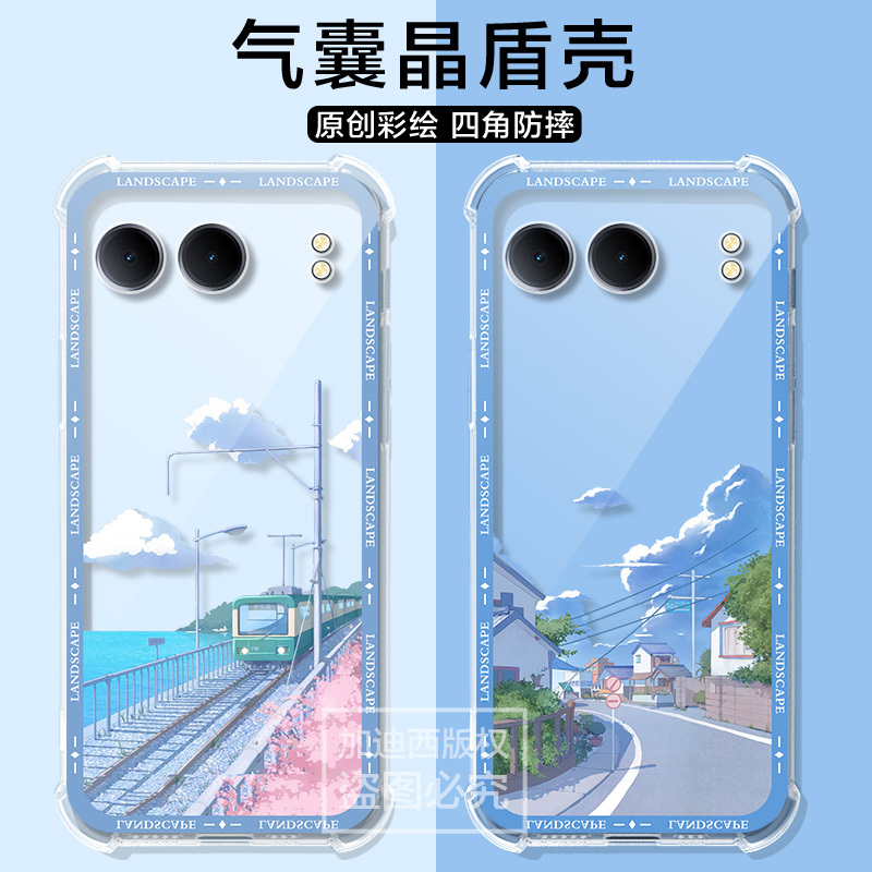 Suitable for Oneplus Nord 4 Phone Case, 10 Nord 3 Japanese Cartoon Style 1+Nord 4 Protective Case, Ce3/2 Lite Full Coverage 5g Cute Cartoon Male Oneplus Nord 4 Female Airbag Transparent Soft Case