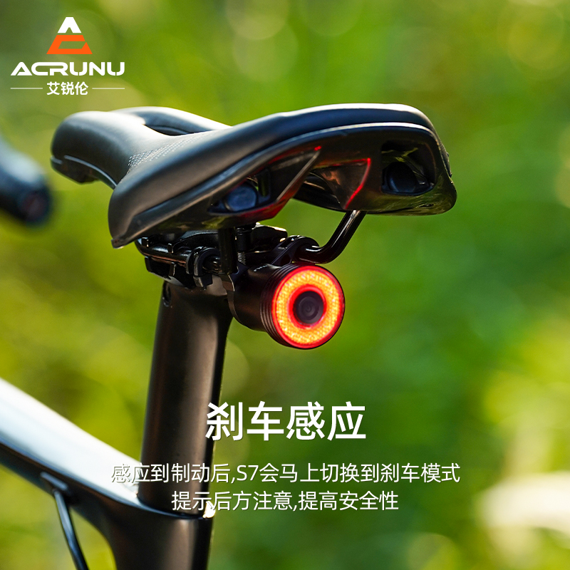Aierlun 自転車テールライト 超長寿命バッテリー ロードバイク マウンテンバイク 充電式 点滅 夜間走行警告テールライト