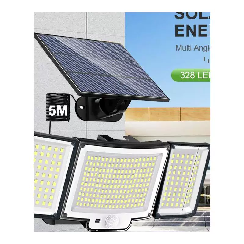 126/228/328/348 LED OUTDOOR Solar Lights Super Bright 3 Mode