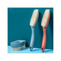 Shoe brush laundry brush household non-damaging soft-haired shoe brush shoe artifact special brush for washing shoes long-handled clothes brush