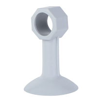 Door handle anti-collision pad door stop no punching door stop bathroom door touch silicone door suction new anti-collision artifact