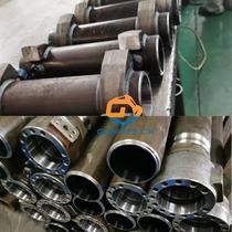Hydraulic cylinder cylinder barrel processing custom scraping rolling vertical quilting repair boring precision grinding and tempering