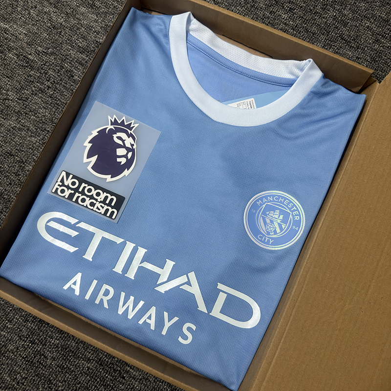 2627 New Manchester City Home Jersey and Away Fan Version Haaland Marmoush Ruben Short-Sleeved Football Uniform 2627 New Manchester City Home Jersey and Away Fan Version Haaland Marmoush Ruben Short-Sleeved Football Uniform