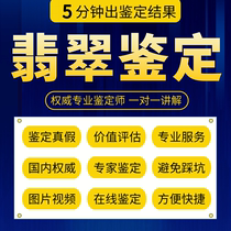 翡翠鉴定估价翡翠原石评估缅甸翡翠手镯鉴定真假翡翠挂件鉴定估值