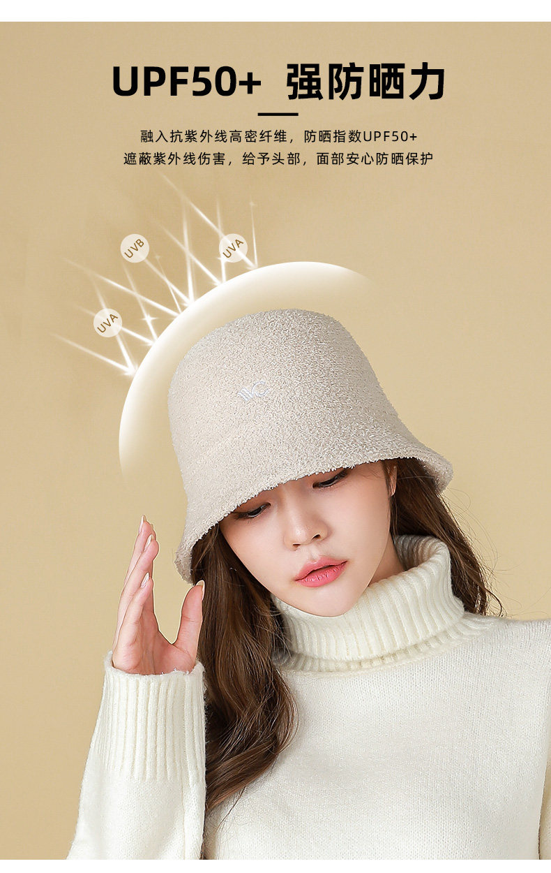 VVC 秋冬保暖渔夫帽 天猫优惠券折后￥29包邮（￥148-119）4色可选