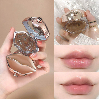 Li Jiaqi lip mask lips to melanin moisturizing moisturizing dilute lip lines lip color exfoliating dead skin corners of the mouth dull