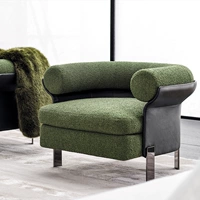 [Итальянский кашемир ягненка] Моранди зеленый