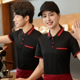 Шелковая летняя футболка для работы, чай с молоком, делается под заказ, с печатью вашего логотипа, короткий рукав