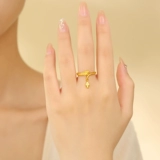 Золотое кольцо, оберег на день рождения, предпродажа, подарок на день рождения