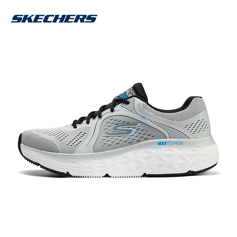 Skechers Summer Men's Thick-Soled Wear-Resistant Lightweight Cushioning Sports Casual Shoes 220365/Gymt