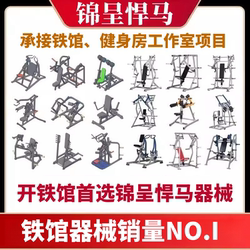 Jincheng Hummer Fitness Equipment, Iron Equipment, Gym Equipment, Chest, Back, Leg and Shoulders, Full Set, Dedicated for Commercial Use