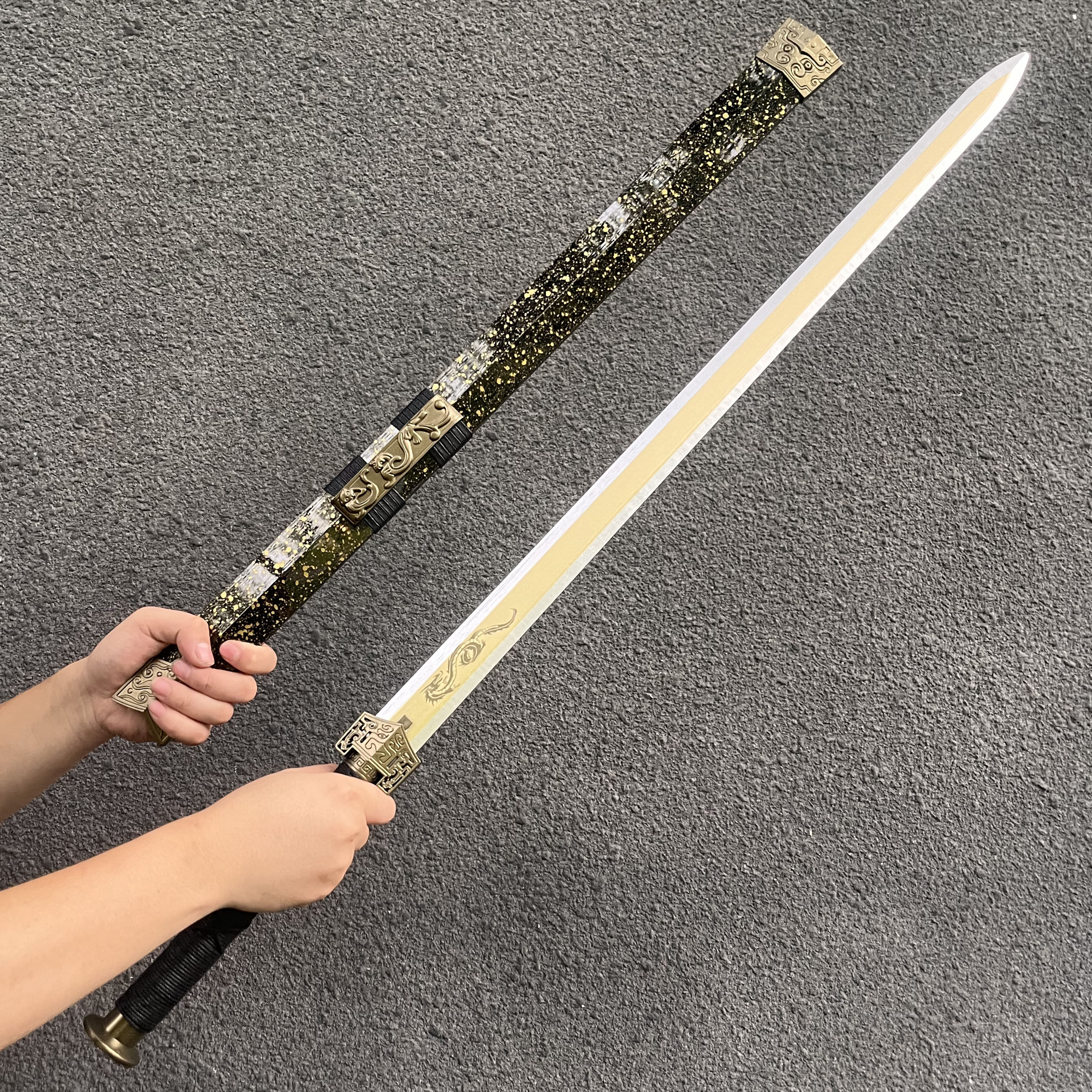 古风剑器大赏:木剑竹剑宝剑唐横刀,晨练好物,孩子最爱的玩具!-剑-淘宝好物网