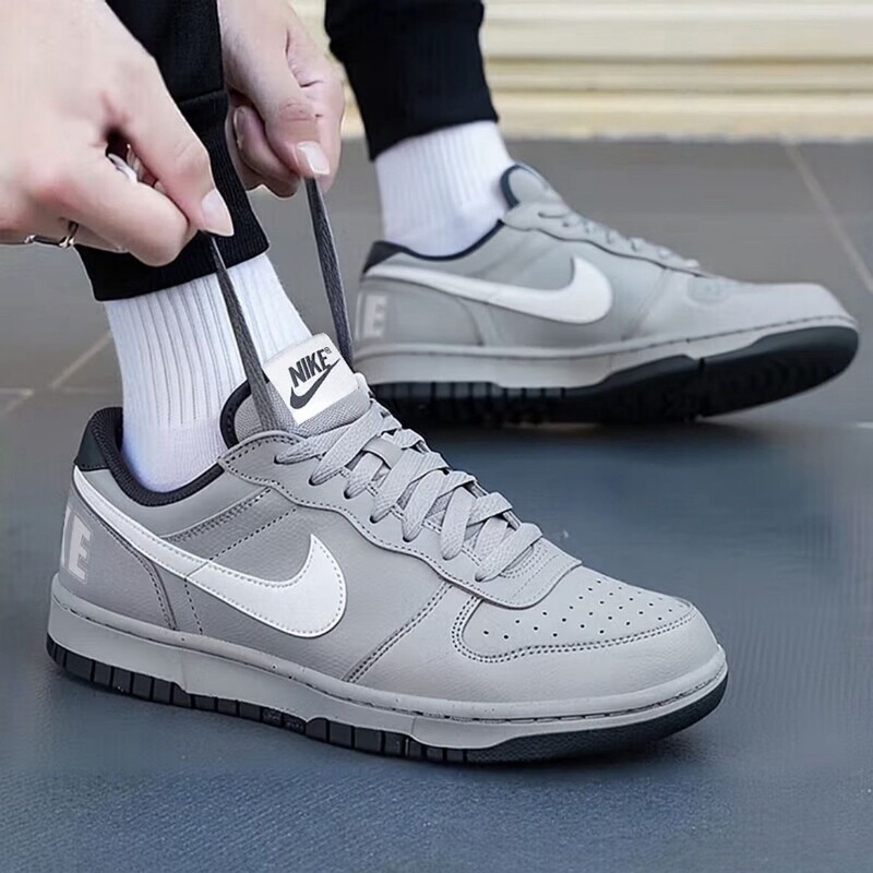 Nike Men's Sneakers Big Nike Low Low-Top Versatile Retro Sports Casual Shoes 355152-017 Nike Men's Sneakers Big Nike Low Low-Top Versatile Retro Sports Casual Shoes 355152-017
