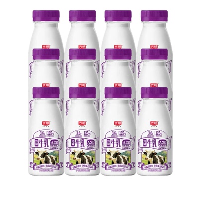 都是值钱货！光明A2β-酪蛋白鲜牛乳185ml