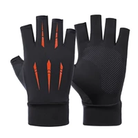 Шелковая нескользящая красная стрела, без пальцев