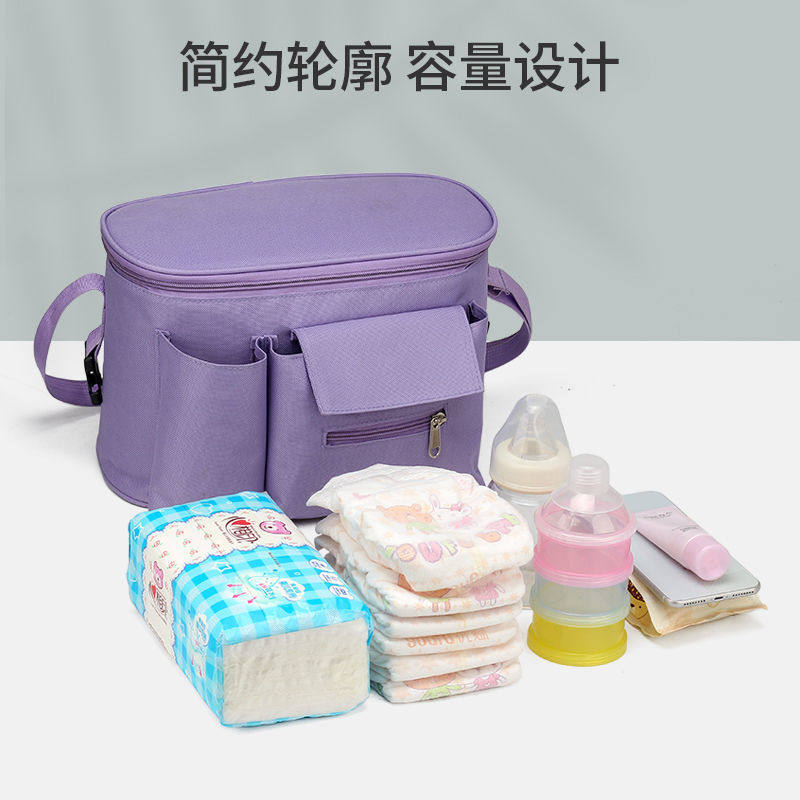 Stroller hanging basket hanging bag containing bag hanging bag Multifunction Universal Large Capacity Shelve Baby Stroller Hook