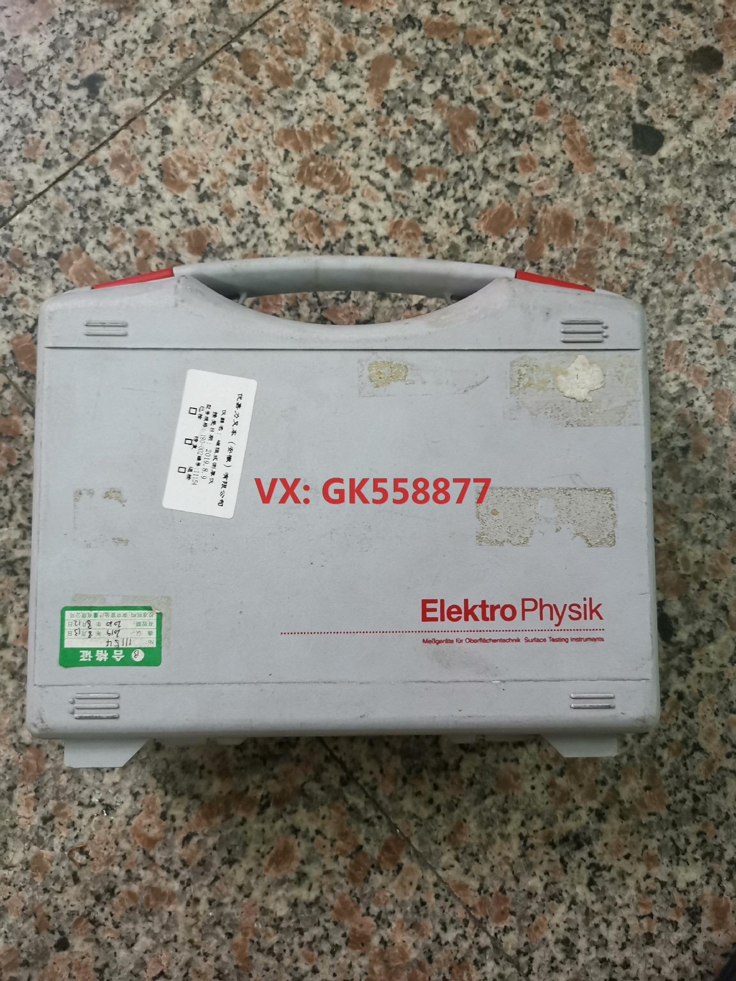 German imports of the EPK McCourt Thickness Gauge Magneto-resistive Thickness Gauge Dry Film Instrument F6 Mechanical coating test-Taobao