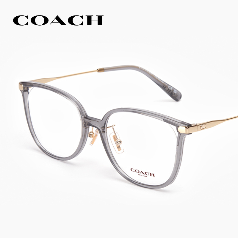 Coach Fashion Acetate Transparent Eyeglass Frames for Women Ohc6214, Natural Look, Versatile, Comfortable, Prescription Eyeglass Frames Coach Fashion Acetate Transparent Eyeglass Frames for Women Ohc6214, Natural Look, Versatile, Comfortable, Prescription Eyeglass Frames