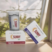 10 pieces of SUNNY color negative film rolls interesting 5207 5219 5203 5213 120 135