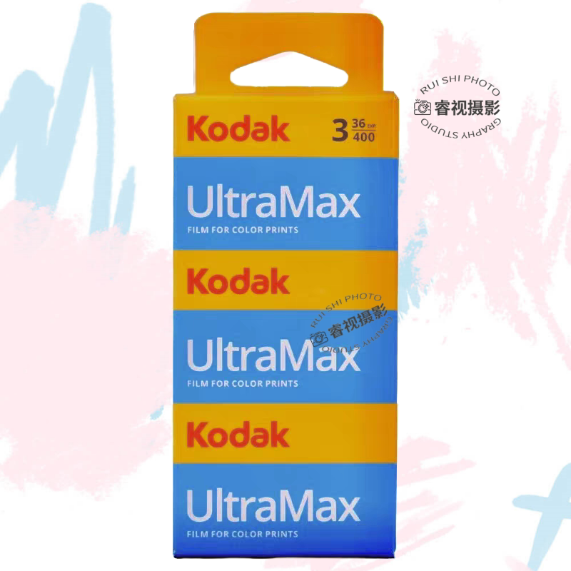 Kodak Ultramax All-Purpose 400 135 36-Exposure Kodak Gold 200 Color Film Negative 28 Years 7