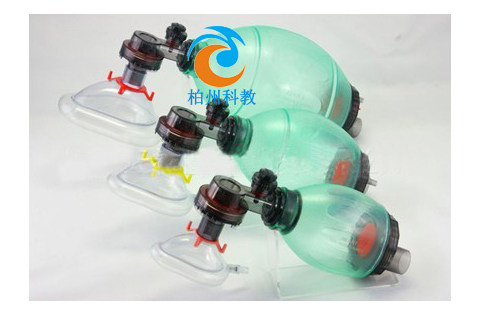 医学用简易呼吸球PVC人工呼吸气囊复苏球囊供氧急救呼吸器